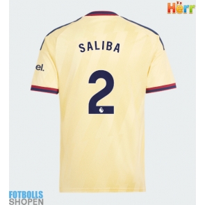 Billiga Arsenal William Saliba #2 Tredjeställ 2026-27 Kortärmad